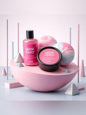 LUSH Gift Box - Snow Fairy 🧚